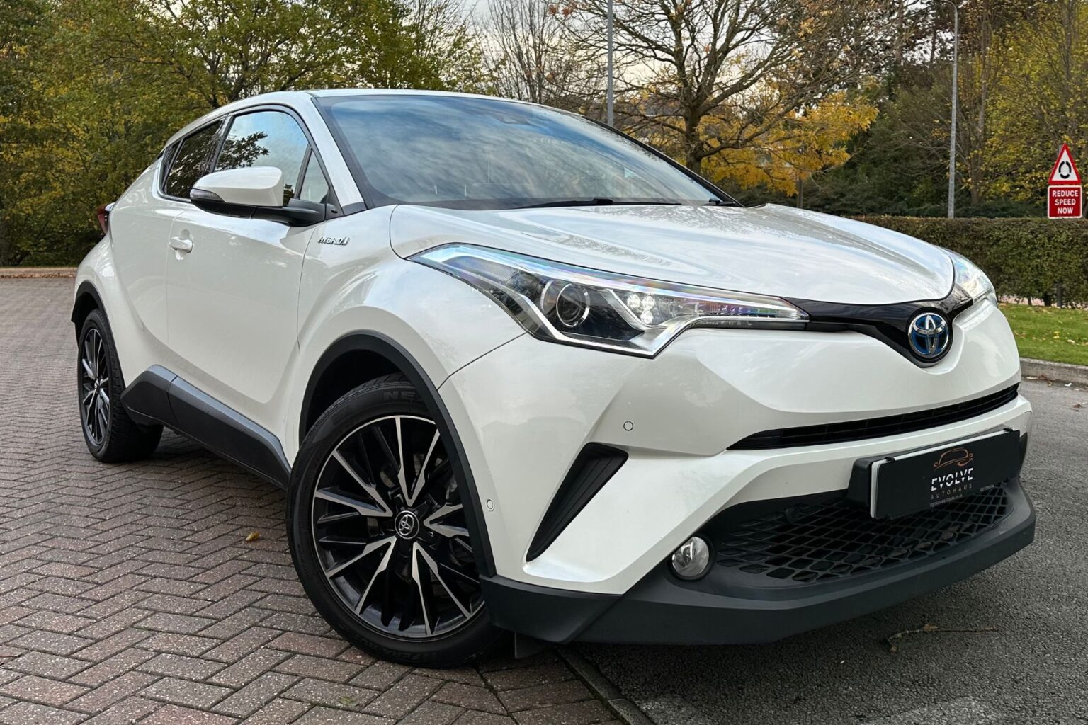 Toyota C-HR (2016) 1.8 VVT-h Excel CVT - £13,245
